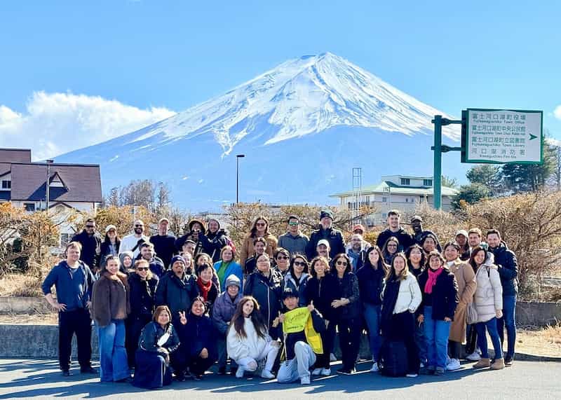 ทัวร์กลุ่มภูเขาไฟฟูจิ
