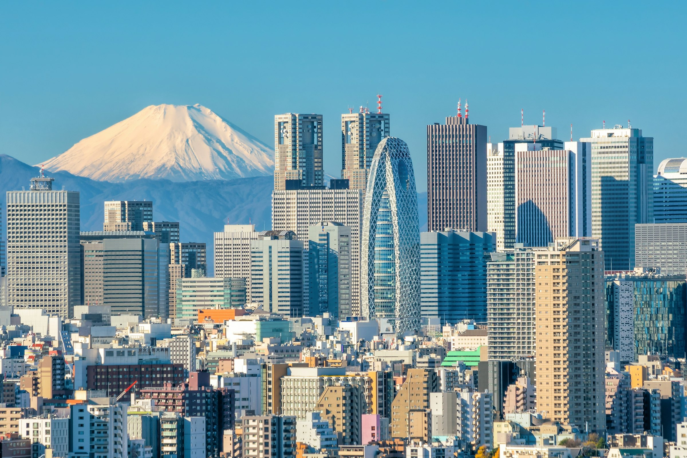 Where to See Mt. Fuji in Tokyo Without Leaving the City