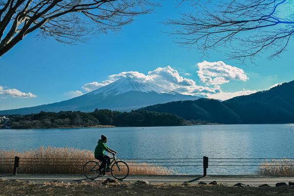 Lake Kawaguchi by E-Bike: My Perfect One Day Fuji Lakeside Ride