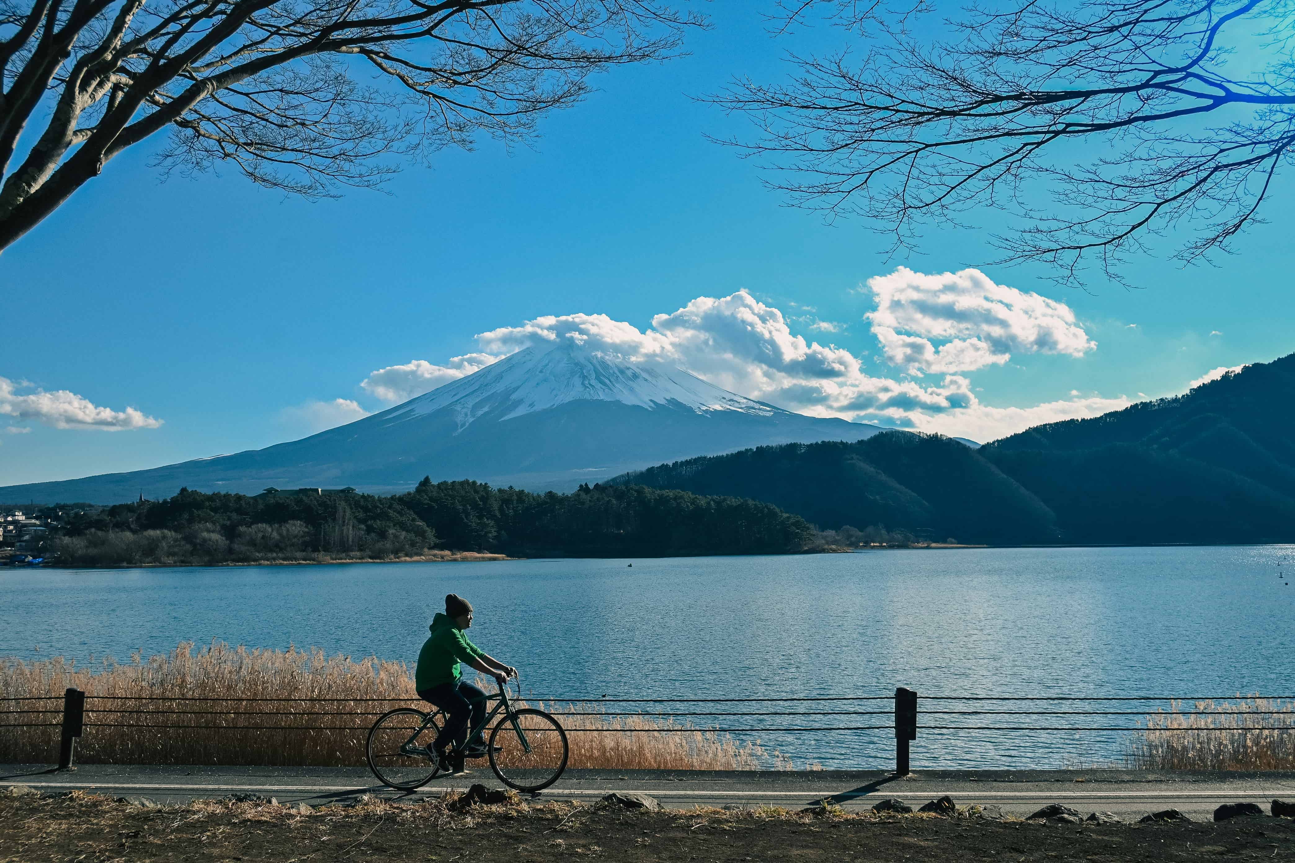 Lake Kawaguchi by E-Bike – My Perfect One-Day Fuji Lakeside Ride